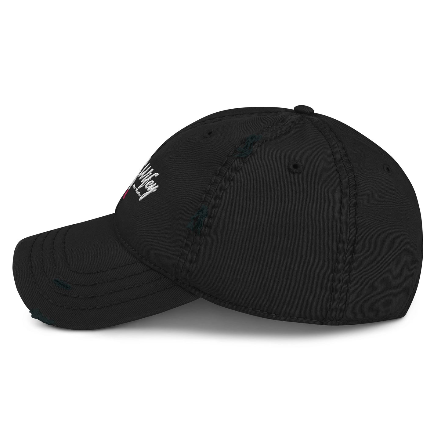 Thats Wifey Distressed Dad Hat