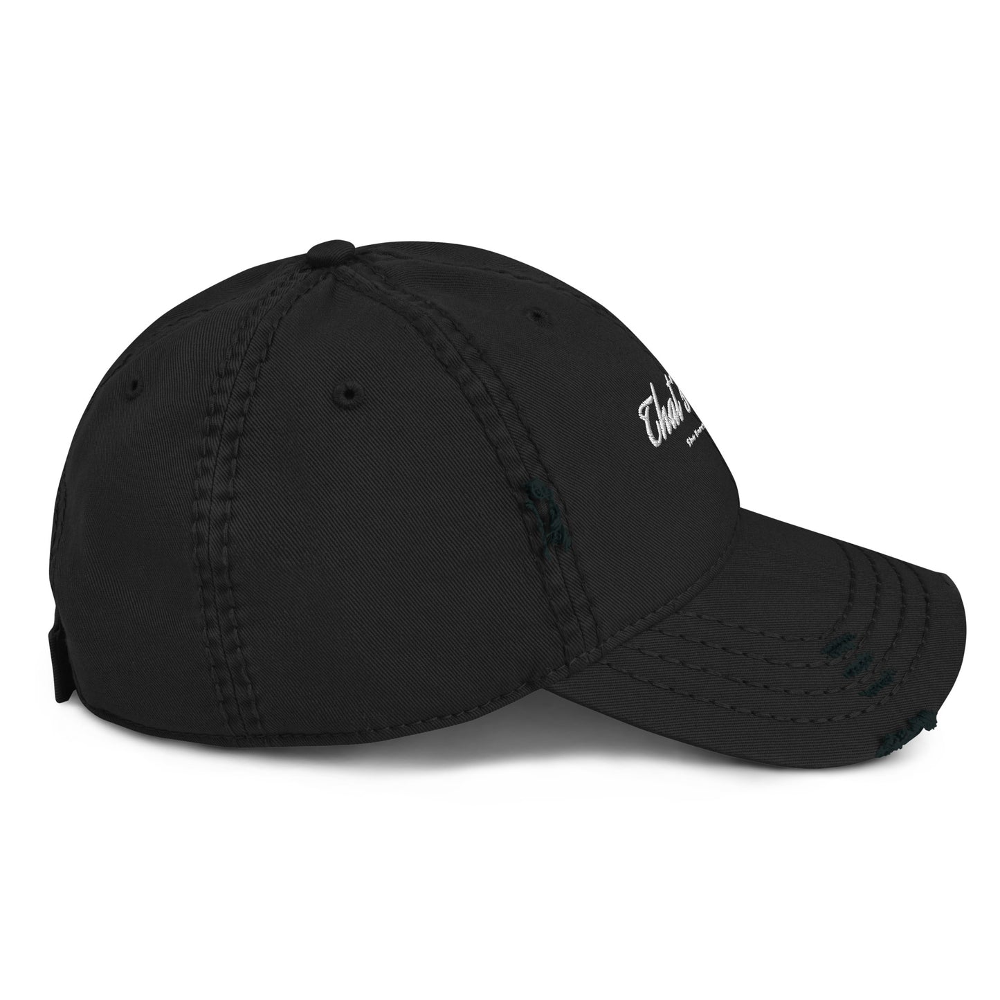 Thats Wifey Distressed Dad Hat