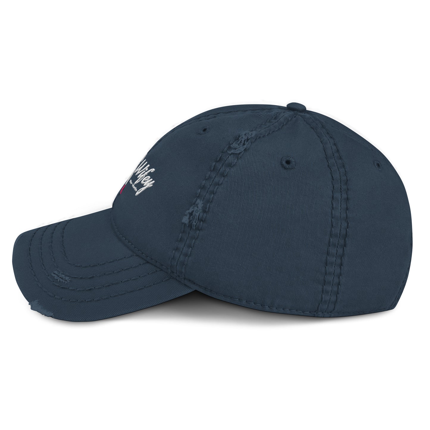 Thats Wifey Distressed Dad Hat