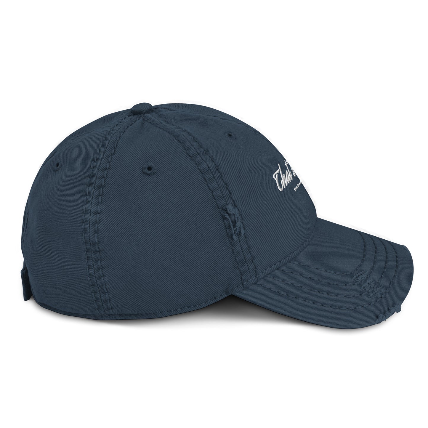 Thats Wifey Distressed Dad Hat