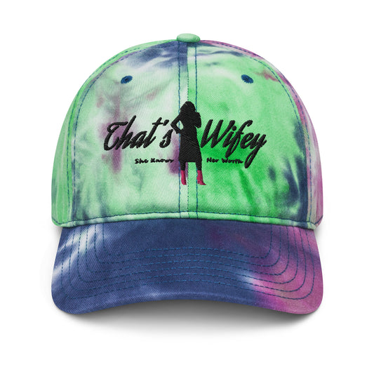 Tie dye hat