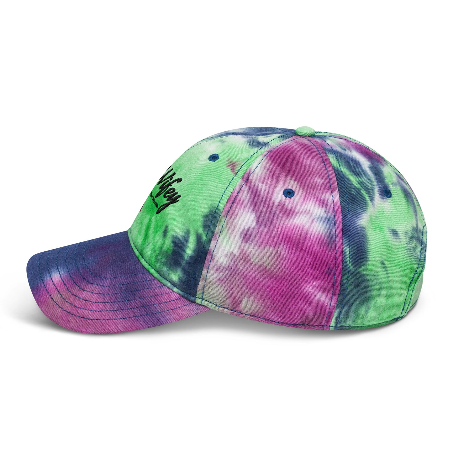 Tie dye hat