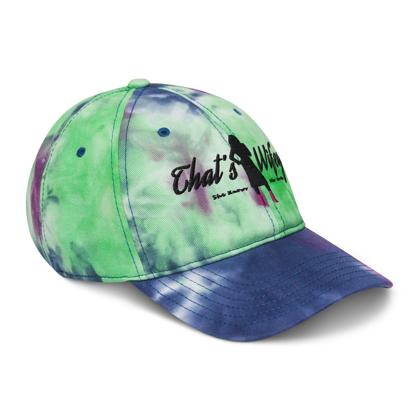 Tie dye hat