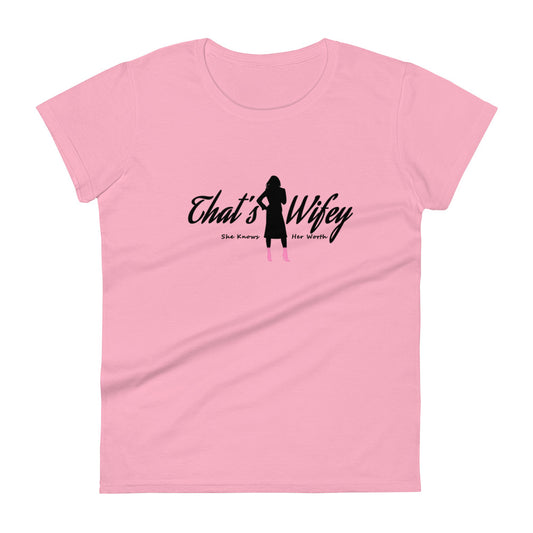 Women's short sleeve t-shirt