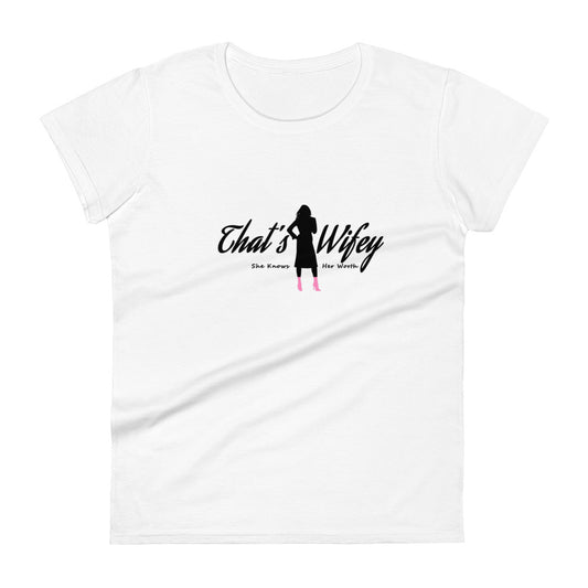 Women's short sleeve t-shirt